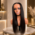 Peluca lacia elegant A15 cm va 13x4 de 14” Full HD