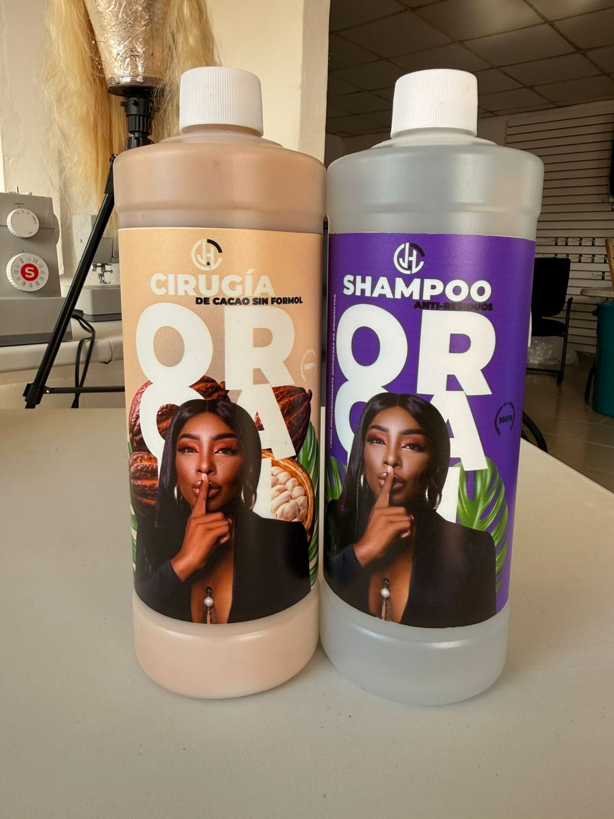 Kit Cirugía Sin Formol Alisante de Cacao