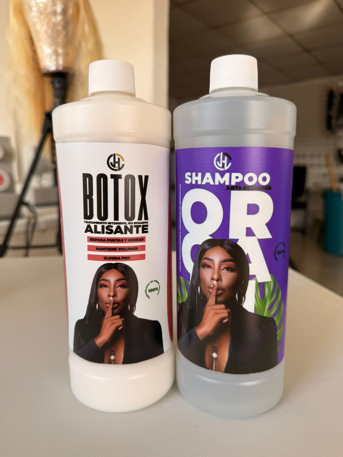 Botox capilar alisador