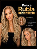 Peluca Rubia 5x5 Full HD