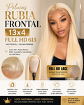 Pelucas Rubia Frontal 13x4 Full HD 613