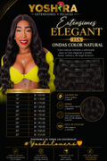 Extensiones Elegant 15A Ondas Color Natural