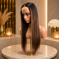 Peluca yorlin 18" closure 5x5 full HD