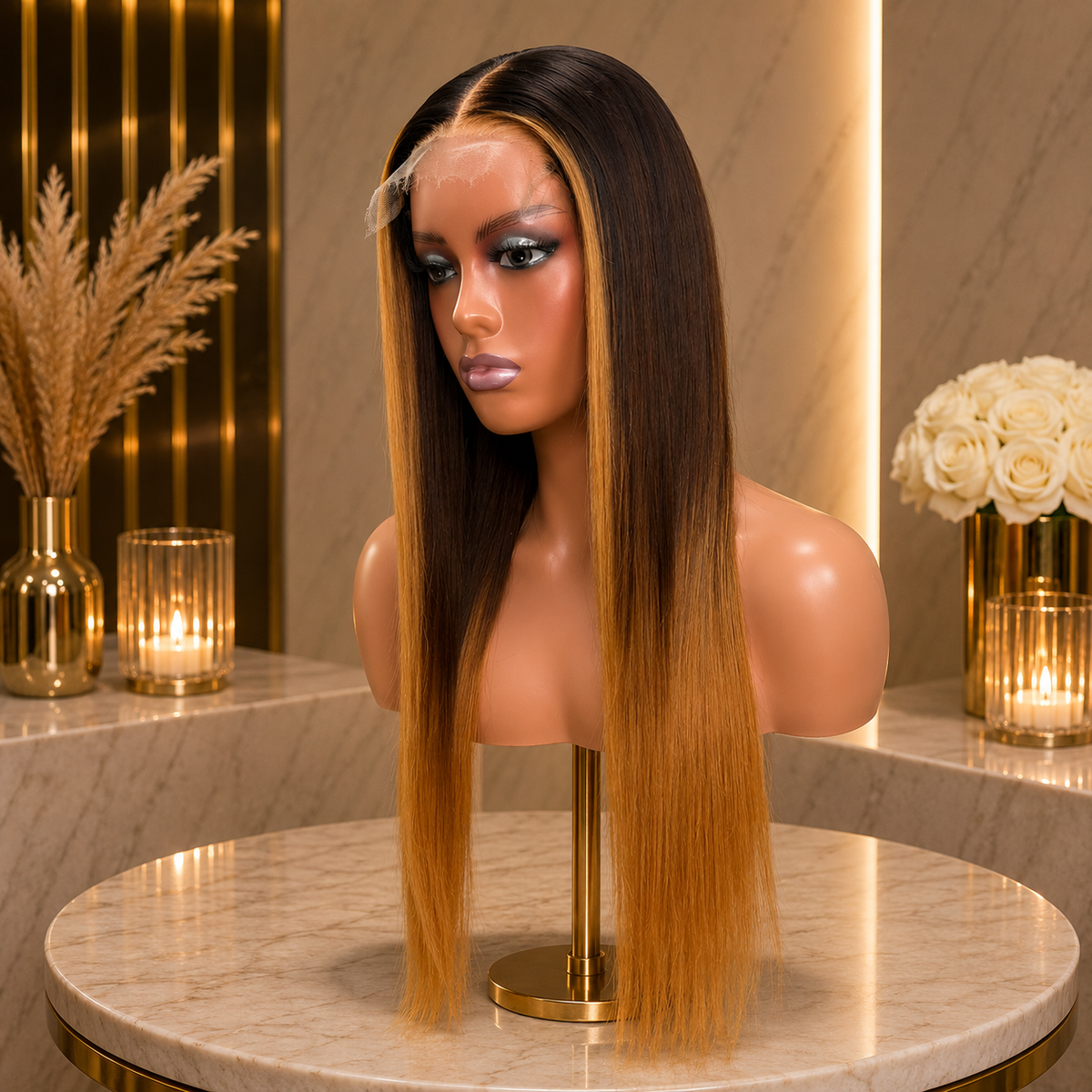 Peluca Sacha 18" closure full HD 5x5