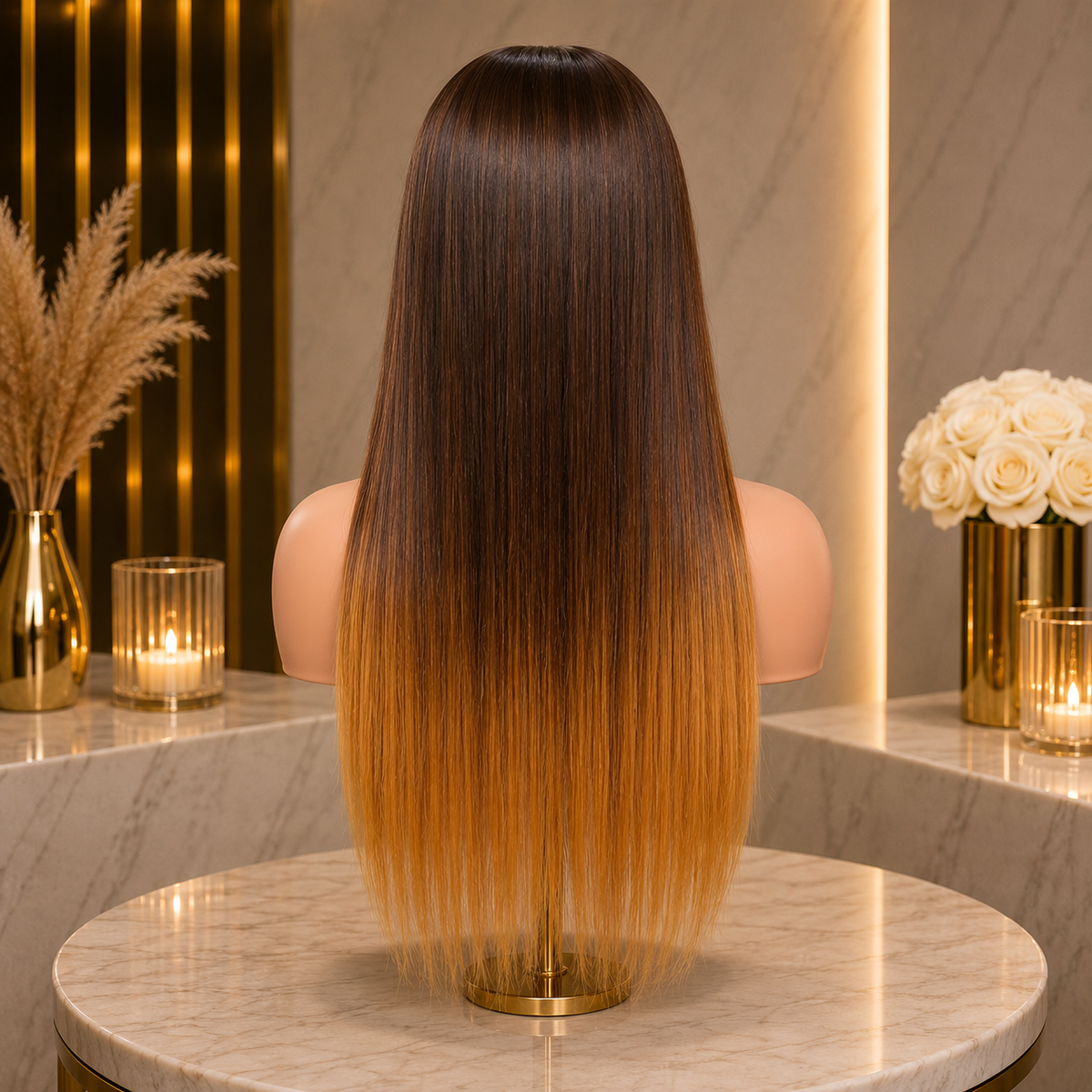 Peluca Sacha 18" closure full HD 5x5