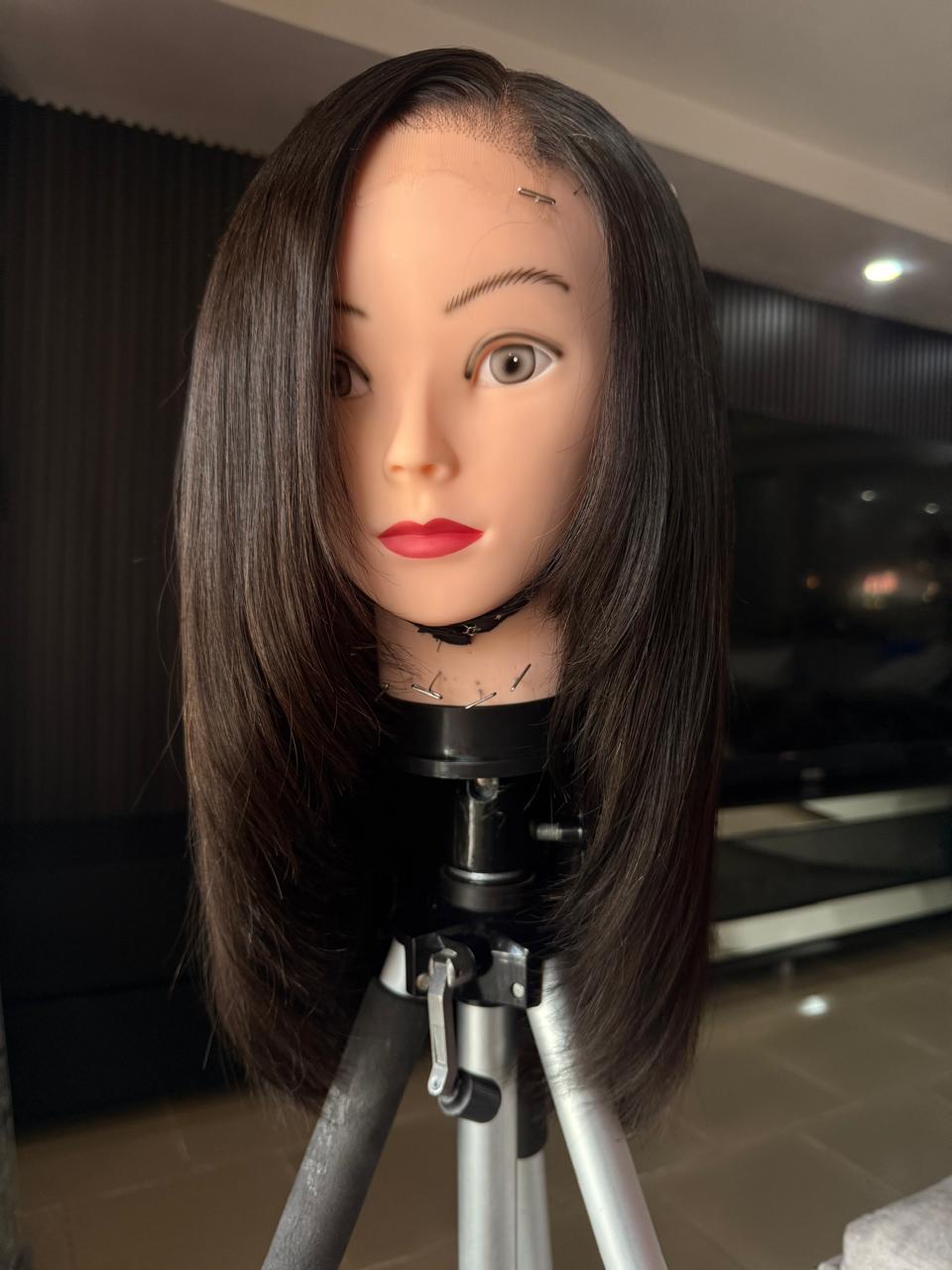 Peluca bob lacia 4x4 full HD 14"
