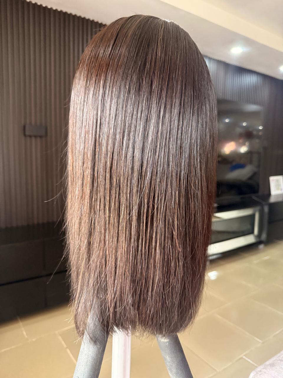 Peluca bob lacia 4x4 full HD 14"