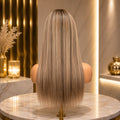 Peluca Miury linda 18” closure 5x5 HD