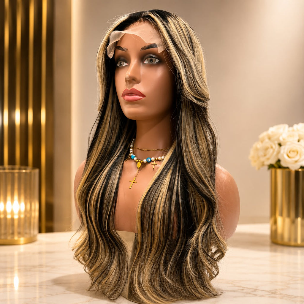 Peluca closure 5x5 Largo 26"