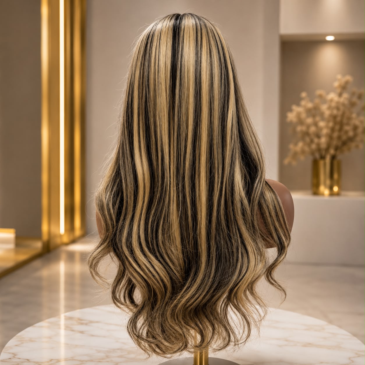 Peluca closure 5x5 Largo 26"