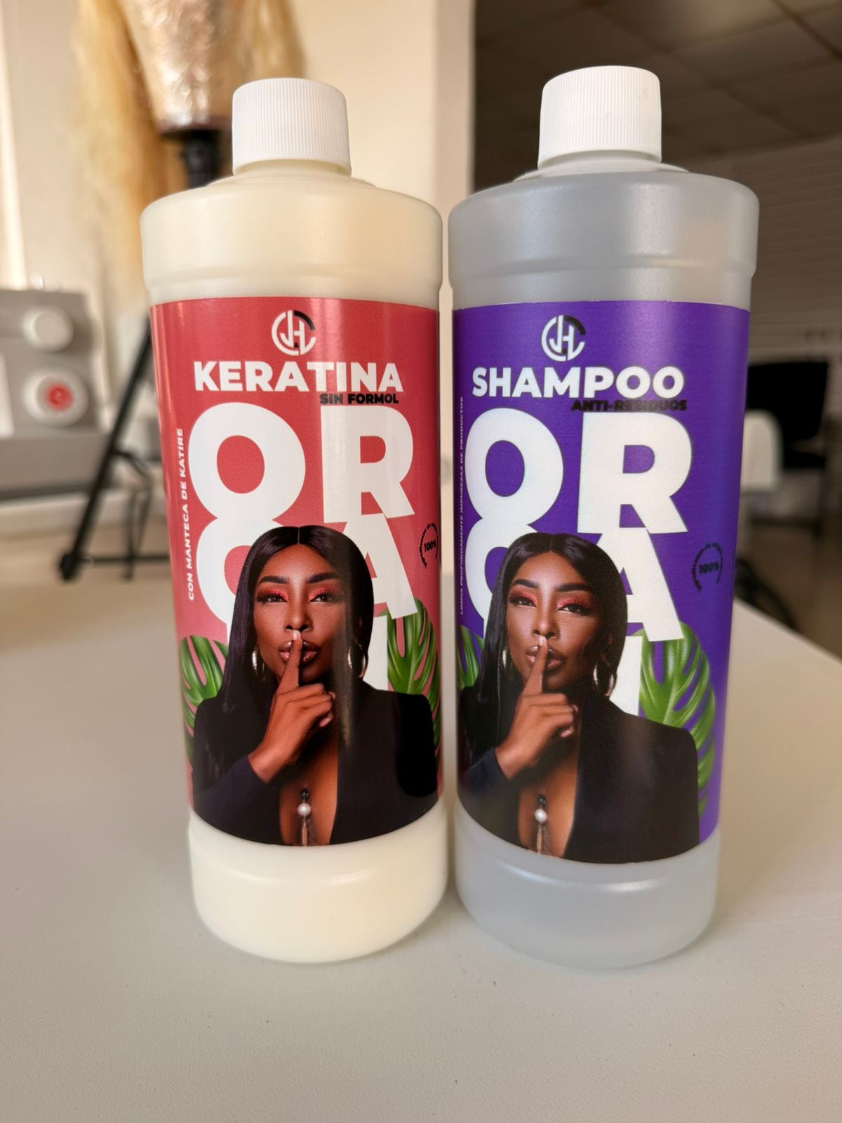 Formaldehyde-Free Keratin Kit with Katire Butter