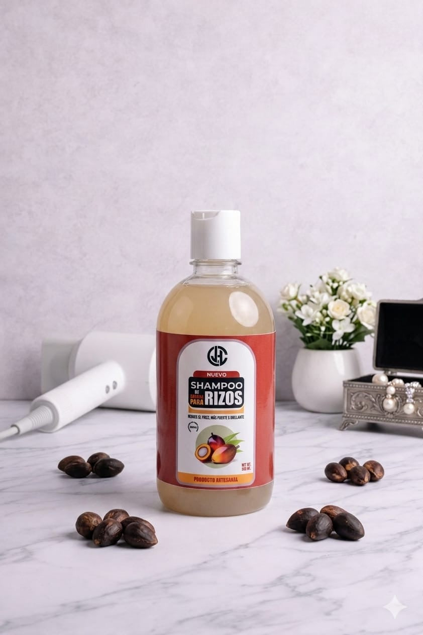 Shampoo para Rizos