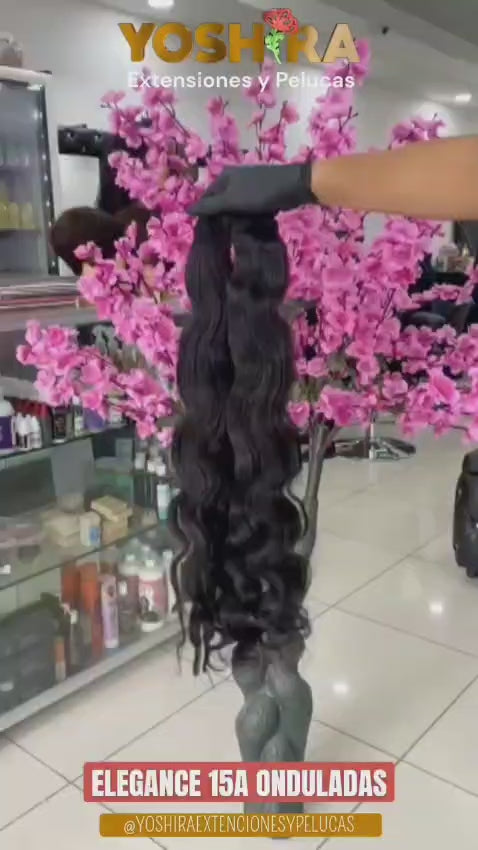 Extensiones Elegant 15A Ondas Color Natural